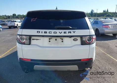 2016 Land Rover Discovery Sport Hse z USA, uszkodzony, nr VIN SALCR2BG7GH551121
